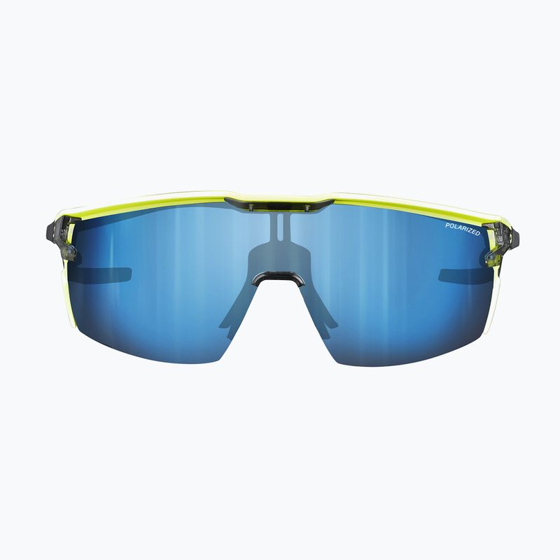 Occhiali da sole Julbo Ultimate Cover Polar 4 Hd nero/giallo fluo/capsule ocean master 10