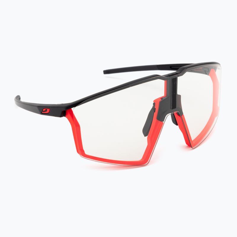 Occhiali da sole Julbo Edge Reactiv 0-3 nero opaco/arancio fluo opaco/chiaro
