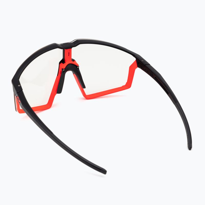Occhiali da sole Julbo Edge Reactiv 0-3 nero opaco/arancio fluo opaco/chiaro 2