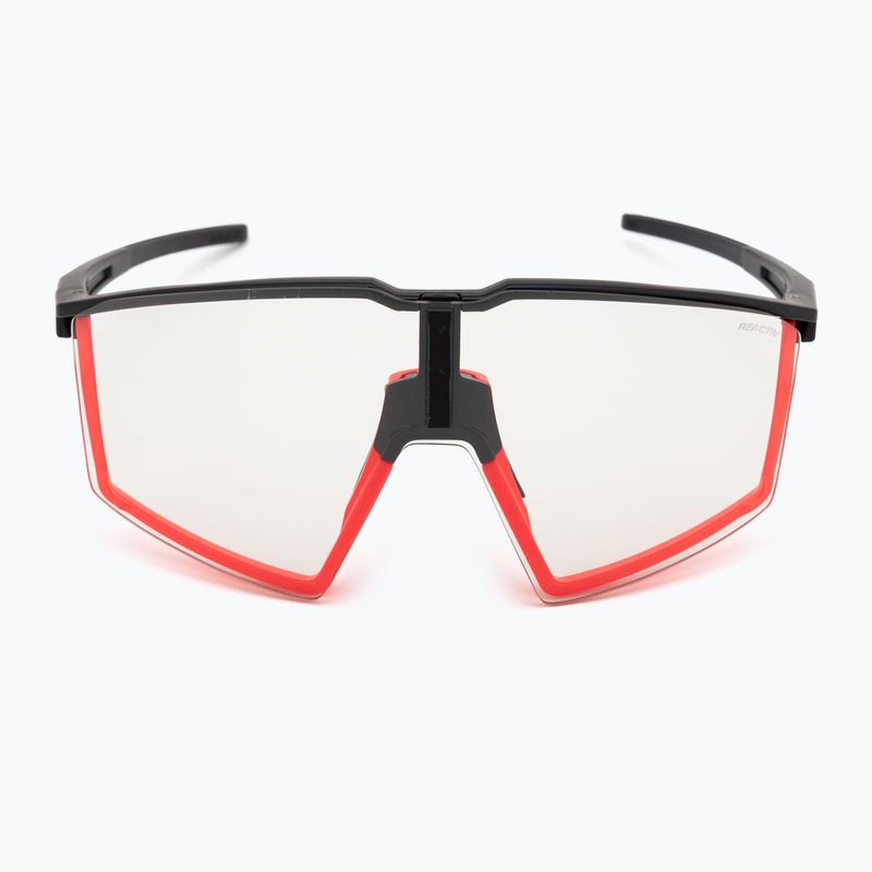 Occhiali da sole Julbo Edge Reactiv 0-3 nero opaco/arancio fluo opaco/chiaro 3