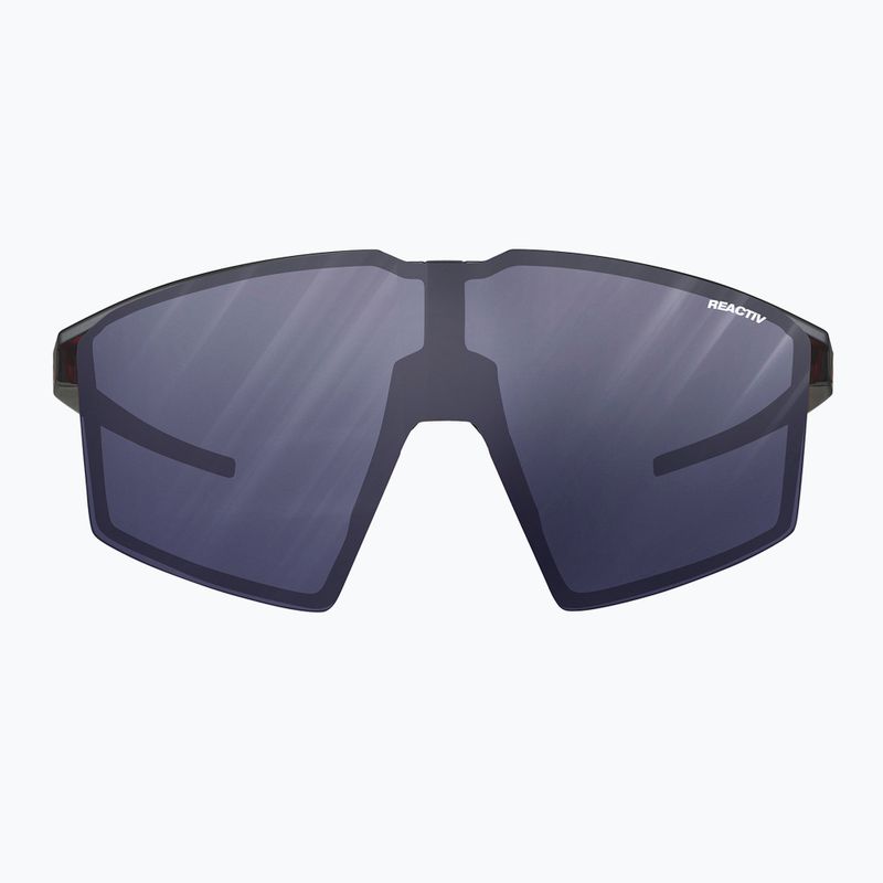 Occhiali da sole Julbo Edge Reactiv 0-3 nero opaco/arancio fluo opaco/chiaro 6