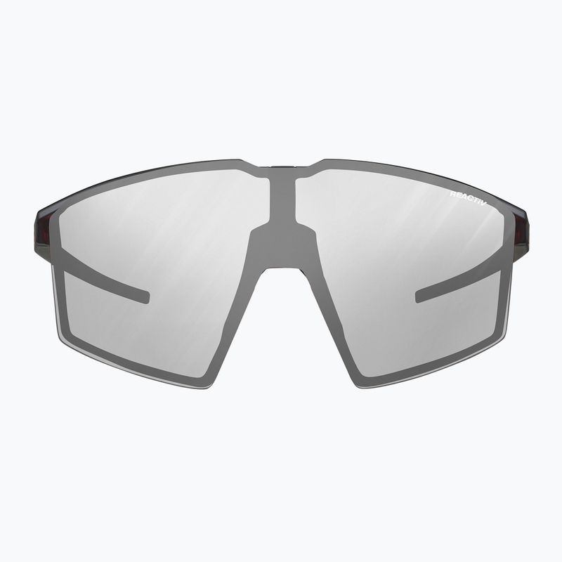 Occhiali da sole Julbo Edge Reactiv 0-3 nero opaco/arancio fluo opaco/chiaro 7
