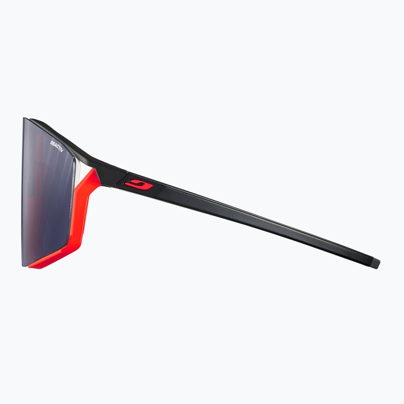 Occhiali da sole Julbo Edge Reactiv 0-3 nero opaco/arancio fluo opaco/chiaro 8