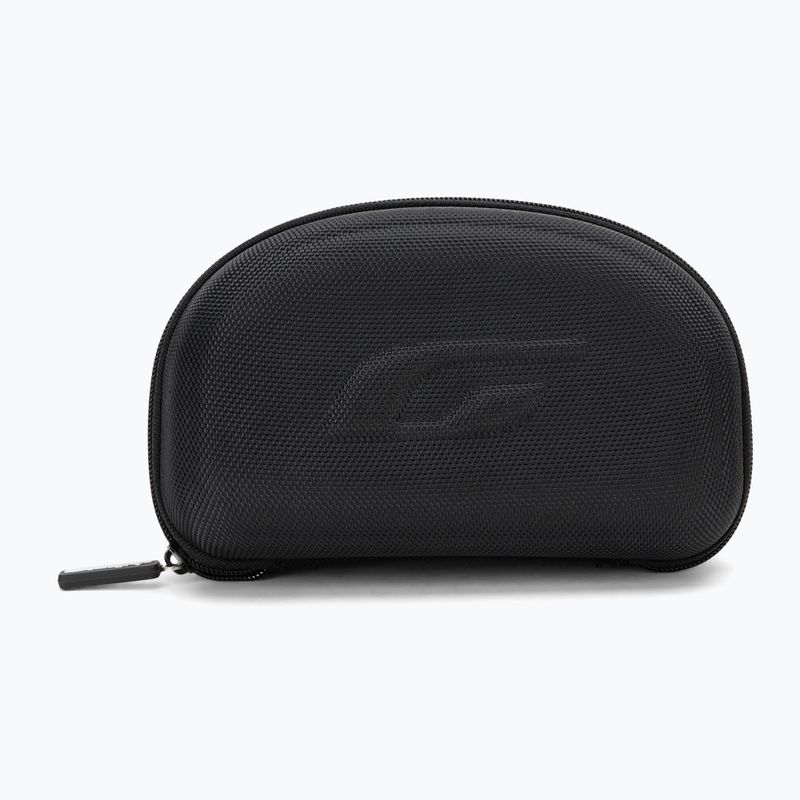 Occhiali da sole Julbo Edge Reactiv 0-3 High Contrast black translu logos orange fluo mat/clear 5
