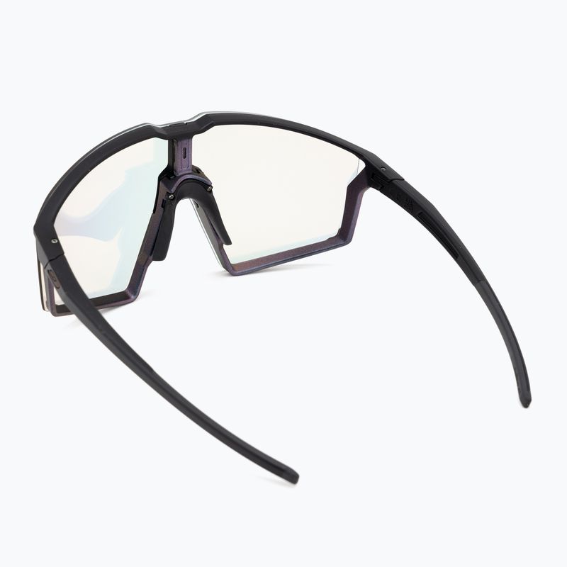Occhiali da sole Julbo Edge Reactiv 1-3 Light Amplifier mat nero/iridescente ir5/rosso multistrato 2