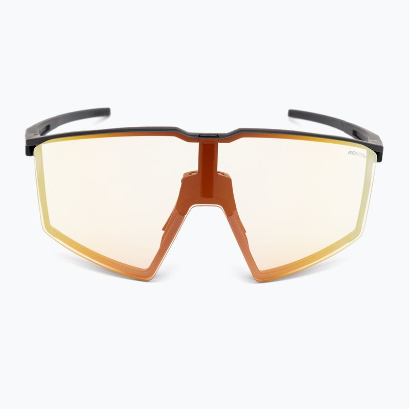 Occhiali da sole Julbo Edge Reactiv 1-3 Light Amplifier mat nero/iridescente ir5/rosso multistrato 3
