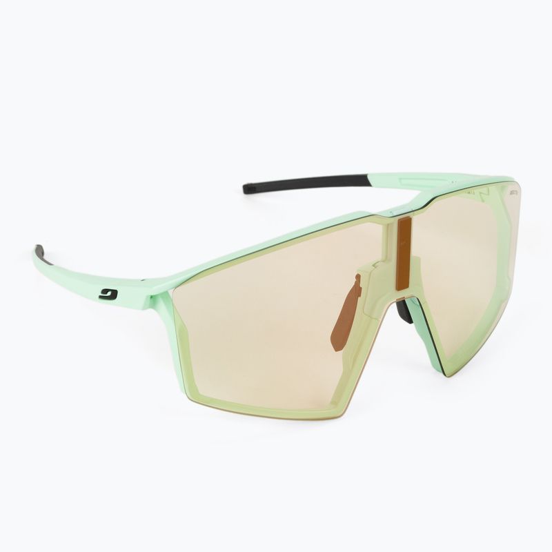 Occhiali da sole Julbo Edge Reactiv 1-3 Light Amplifier opachi color menta