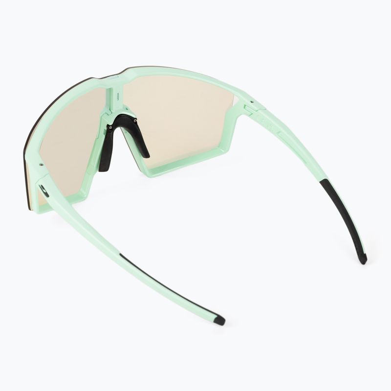 Occhiali da sole Julbo Edge Reactiv 1-3 Light Amplifier opachi color menta 2