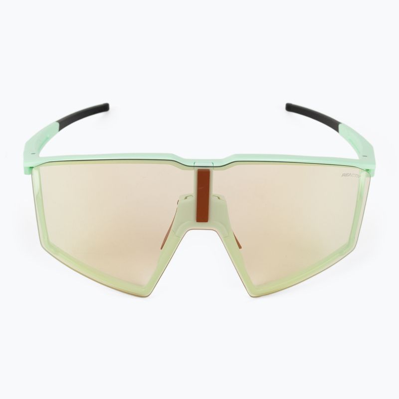 Occhiali da sole Julbo Edge Reactiv 1-3 Light Amplifier opachi color menta 3