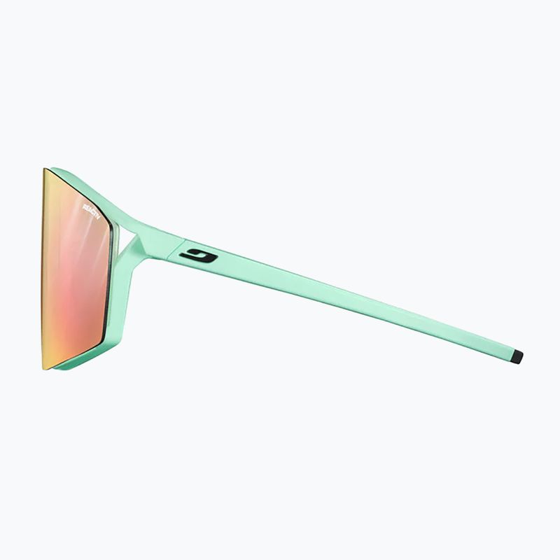 Occhiali da sole Julbo Edge Reactiv 1-3 Light Amplifier opachi color menta 7