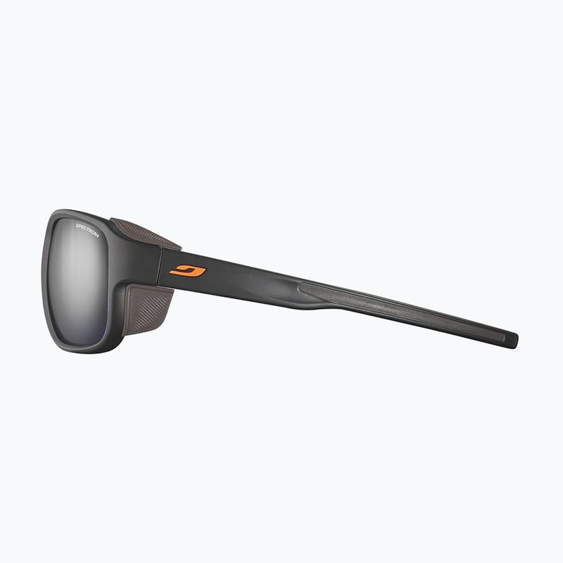 Occhiali da sole Julbo Montebianco 2 Spectron nero/arancio 3