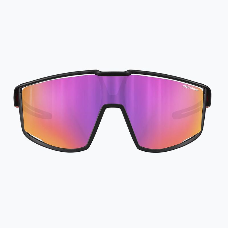 Occhiali da sole per bambini Julbo Fury Junior Spectron matt black/pink/pink flash 2