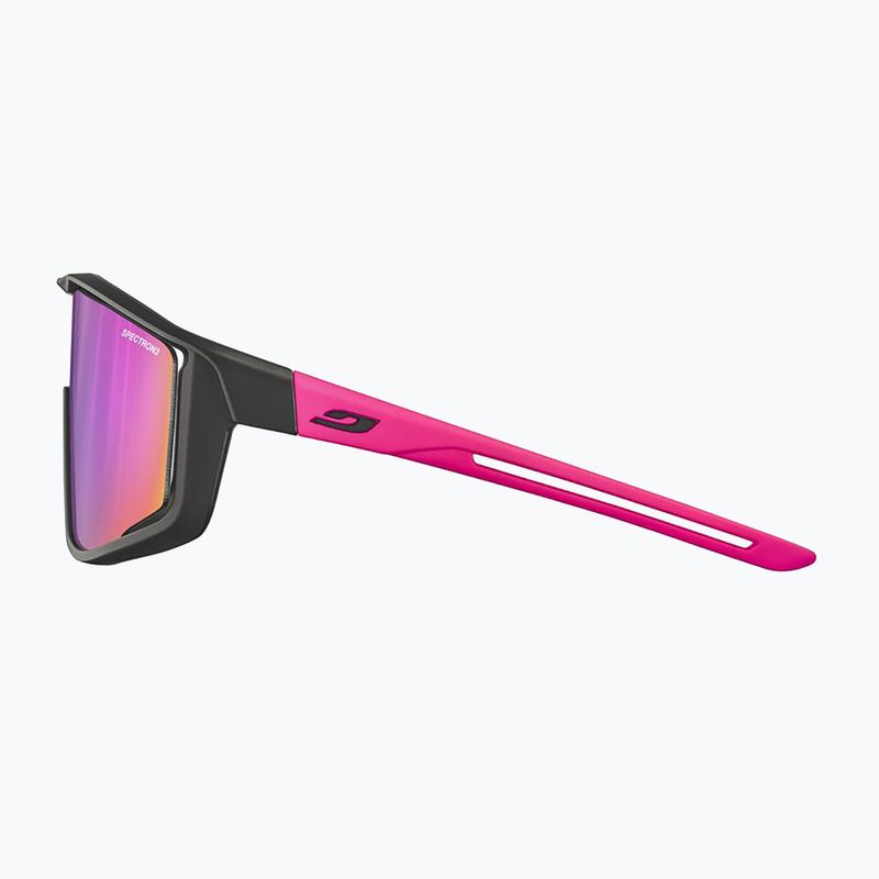 Occhiali da sole per bambini Julbo Fury Junior Spectron matt black/pink/pink flash 3