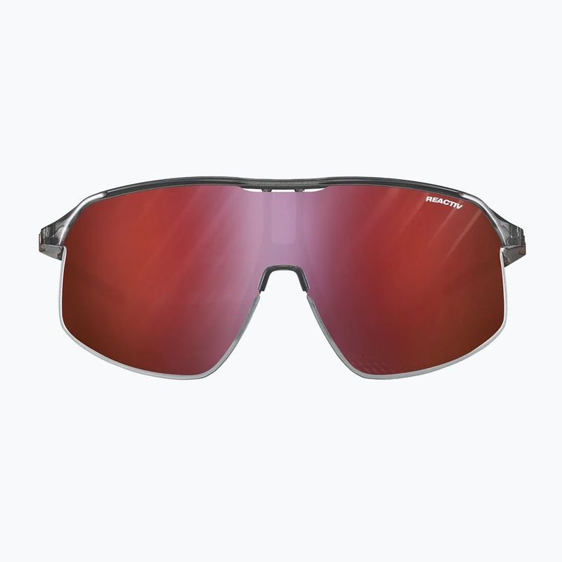 Occhiali da sole Julbo Density Reactiv 0-3 High Contrast nero traslucido lucido/cooper 2