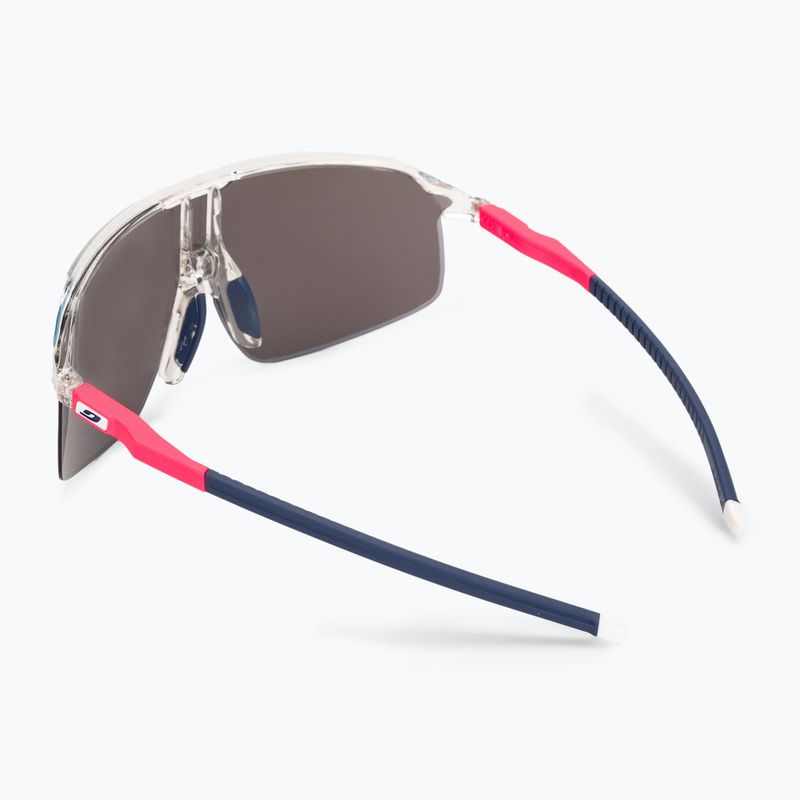 Occhiali da sole Julbo Density Spectron 3 in cristallo lucido/rosa fluorescente/blu 2