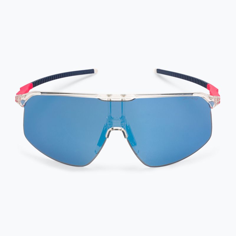 Occhiali da sole Julbo Density Spectron 3 in cristallo lucido/rosa fluorescente/blu 3