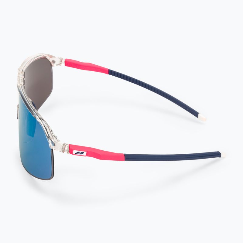 Occhiali da sole Julbo Density Spectron 3 in cristallo lucido/rosa fluorescente/blu 4