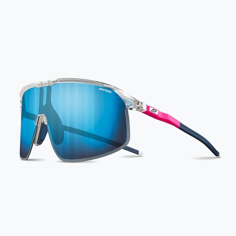 Occhiali da sole Julbo Density Spectron 3 in cristallo lucido/rosa fluorescente/blu 5