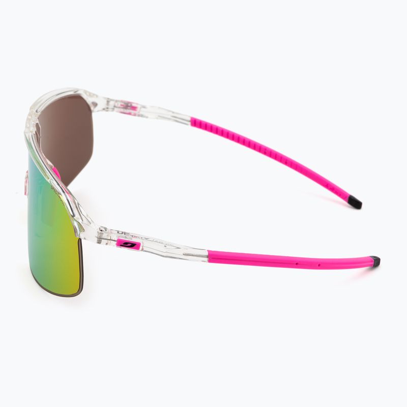 Occhiali da sole Julbo Density Spectron 3 cristal/rosa/rosa multistrato 3