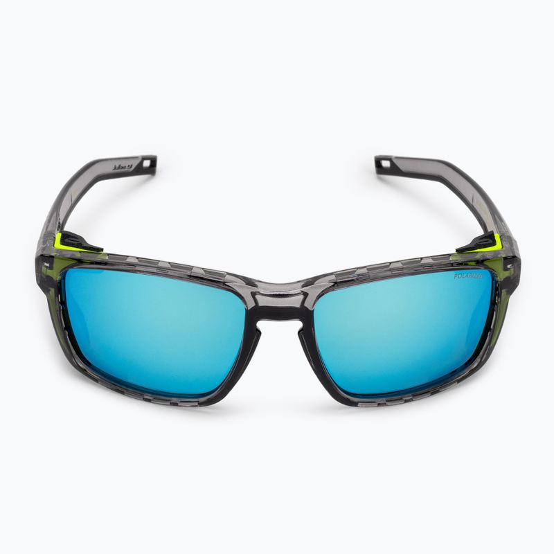 Occhiali da sole Julbo Shield Polar 4 Hd nero/giallo fluo/capsule ocean master 4
