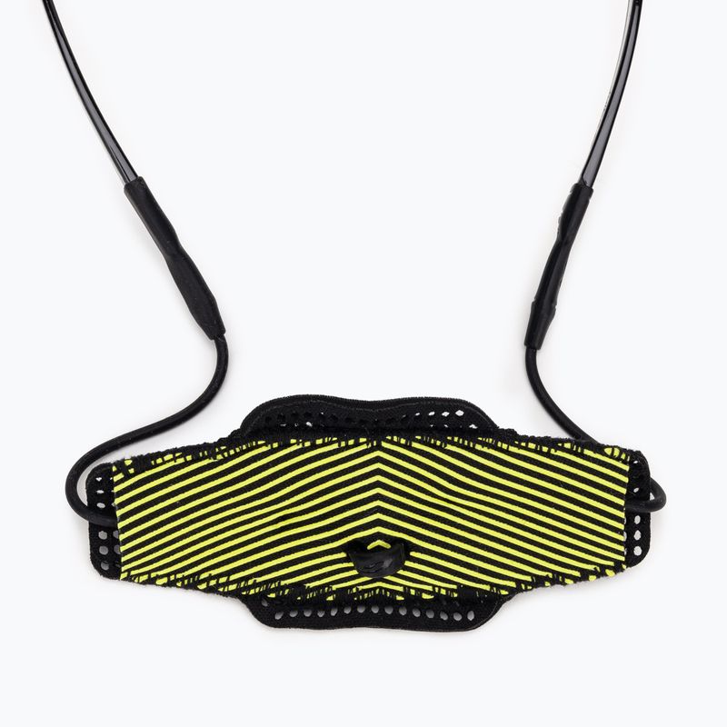 Occhiali da sole Julbo Shield Polar 4 Hd nero/giallo fluo/capsule ocean master 6