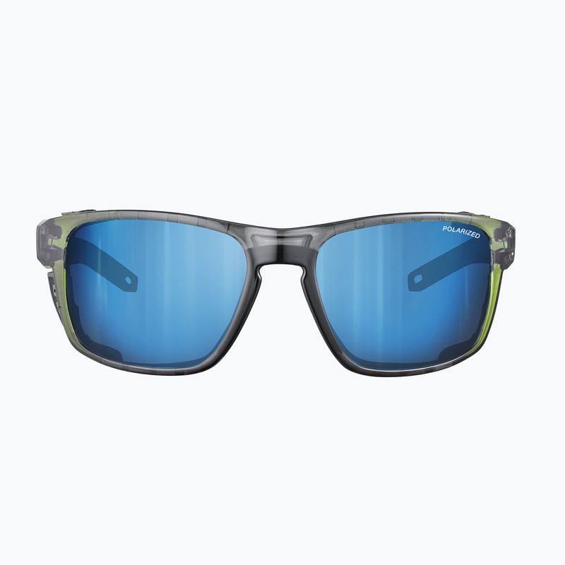 Occhiali da sole Julbo Shield Polar 4 Hd nero/giallo fluo/capsule ocean master 8
