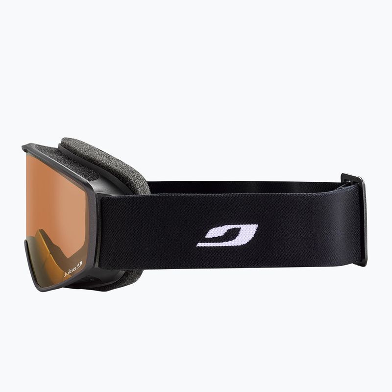 Maschera da sci per bambini Julbo Atome Chromakids black/brown 3