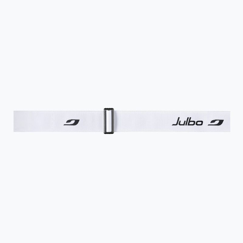 Maschera da sci per bambini Julbo Atome Chromakids white/brown 4