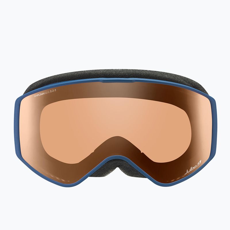 Maschera da sci per bambini Julbo Atome Chromakids blue/brown 2