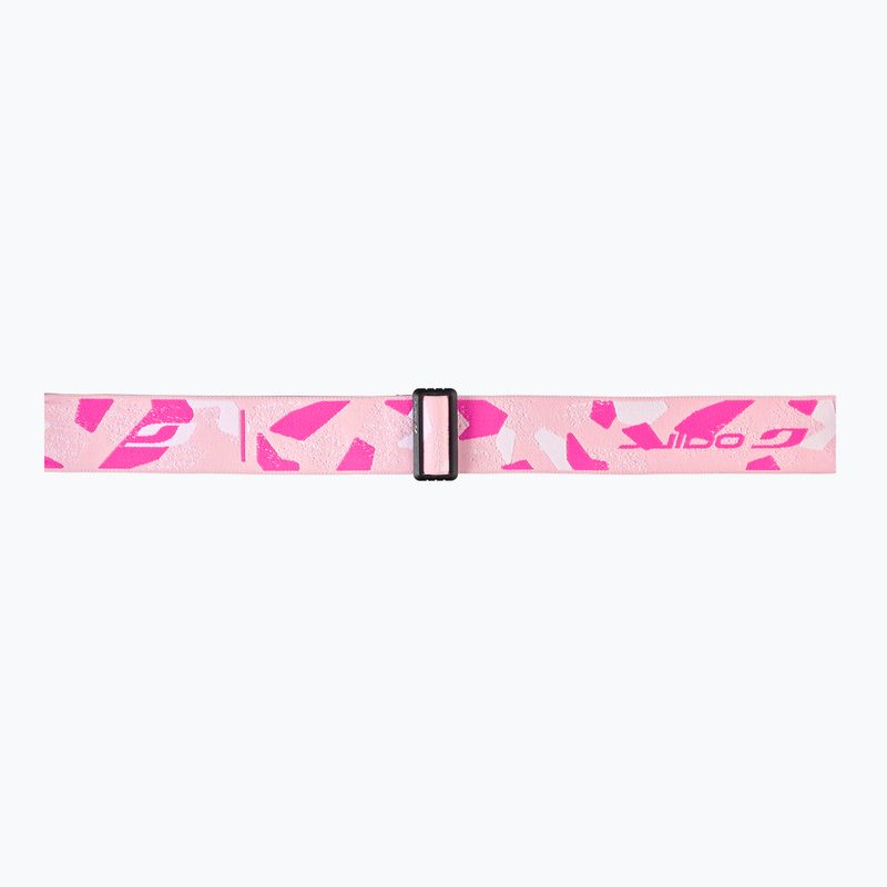 Maschera da sci per bambini Julbo Atome Chromakids pink/brown 4