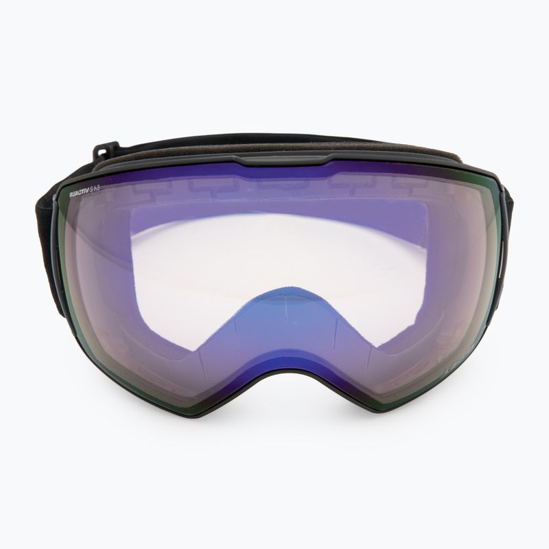 Julbo Lightyear Reactiv Occhiali da sci ad alto contrasto nero/grigio/blu flash 2