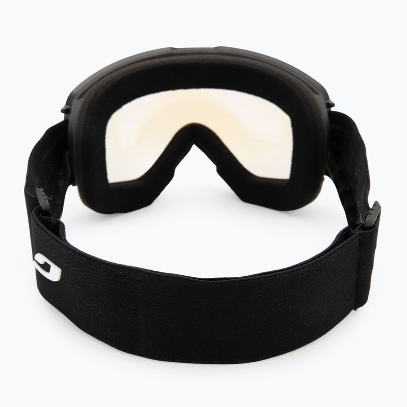 Julbo Lightyear Reactiv Occhiali da sci ad alto contrasto nero/grigio/blu flash 3