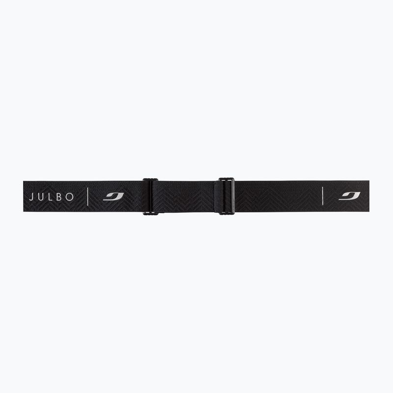 Occhiali da sci Julbo Lightyear Reactiv ad alto contrasto nero/grigio/flash a infrarossi 7