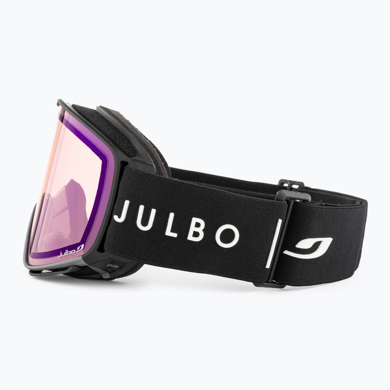 Occhiali da sci Julbo Quickshift Reactiv High Contrast nero/grigio/blu flash 4