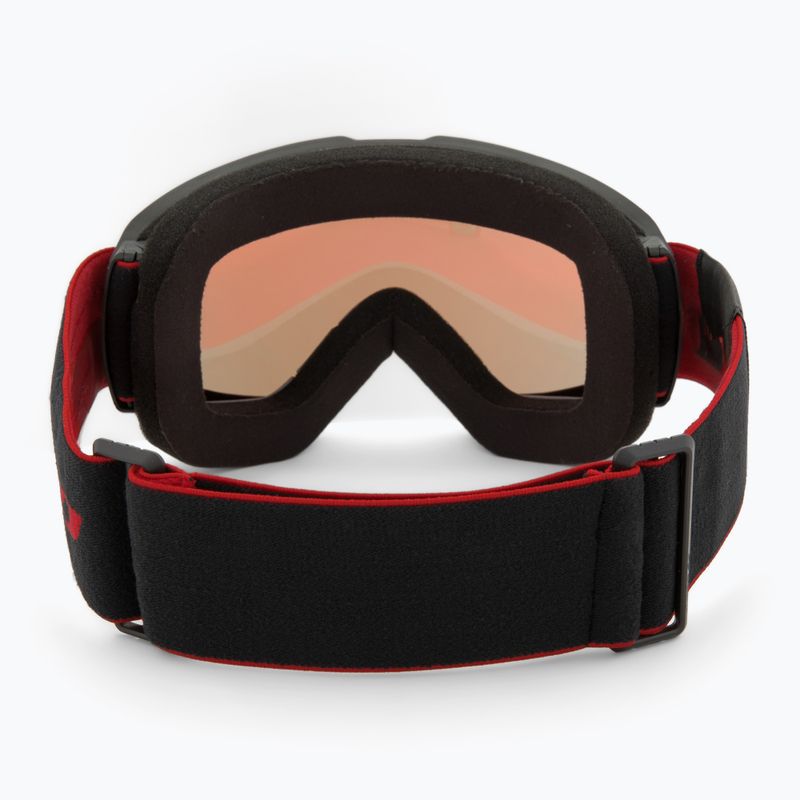 Julbo Cyrius Spectron Glare Control occhiali da sci nero/grigio/ flash infrarossi 3