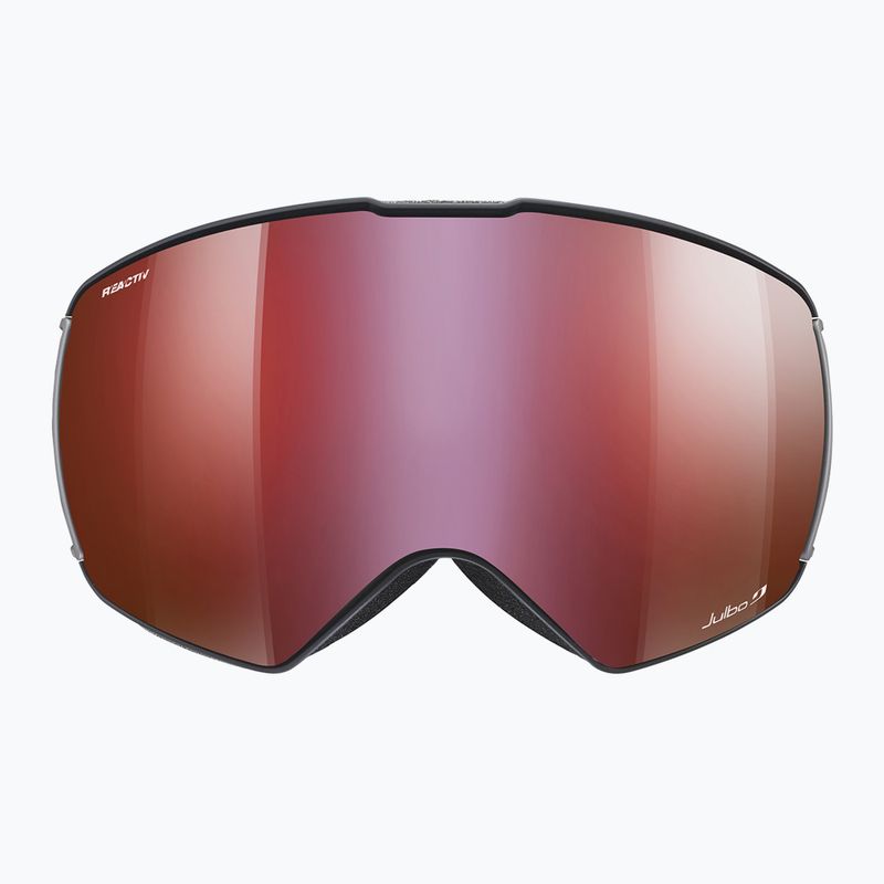 Occhiali da sci Julbo Lightyear OTG Reactiv ad alto contrasto nero/flash a infrarossi 2