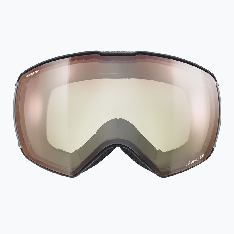 Occhiali da sci Julbo Lightyear OTG Reactiv ad alto contrasto nero/flash a infrarossi 3