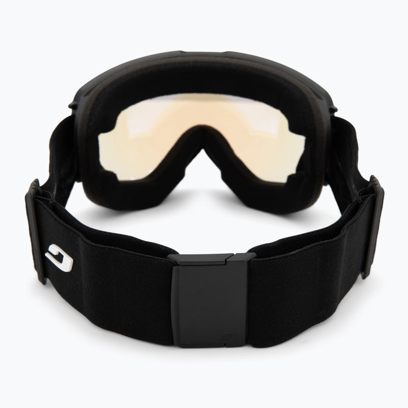 Maschere da sci Julbo Lightyear OTG Reactiv High Contrast black/gray/flash blue 3