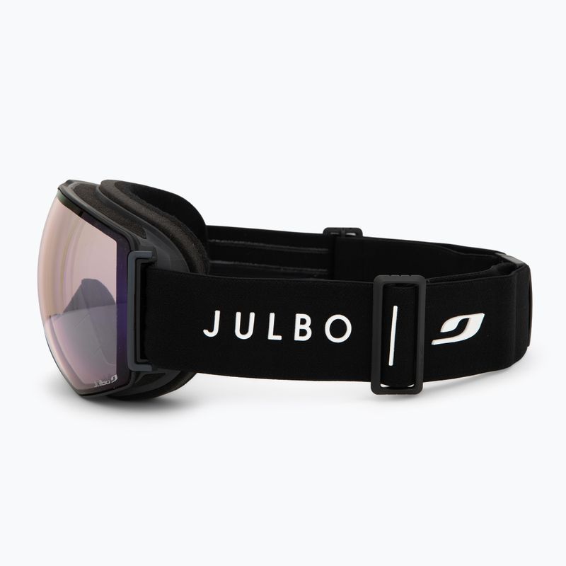 Maschere da sci Julbo Lightyear OTG Reactiv High Contrast black/gray/flash blue 4