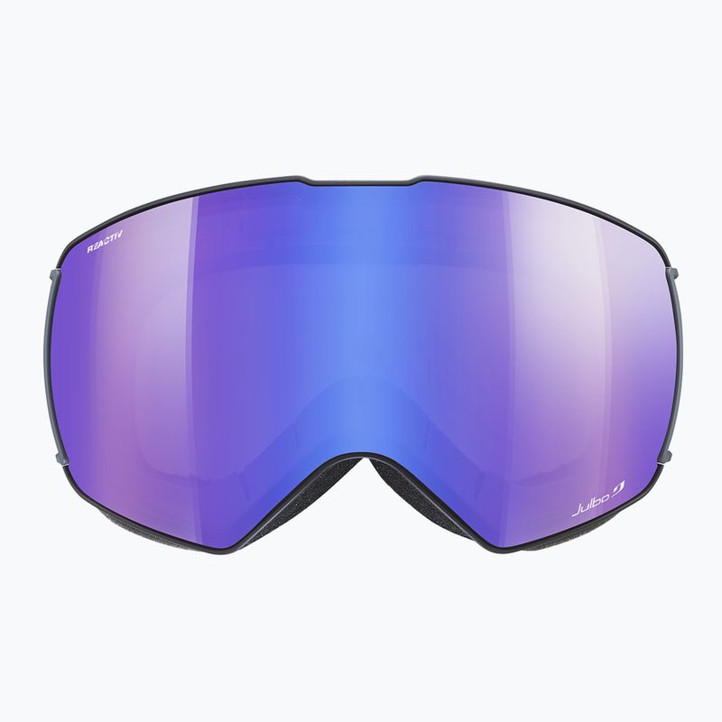 Maschere da sci Julbo Lightyear OTG Reactiv High Contrast black/gray/flash blue 6