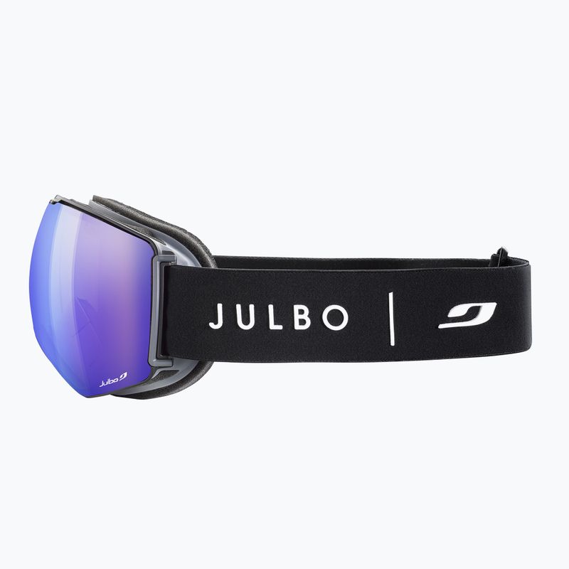 Maschere da sci Julbo Lightyear OTG Reactiv High Contrast black/gray/flash blue 8