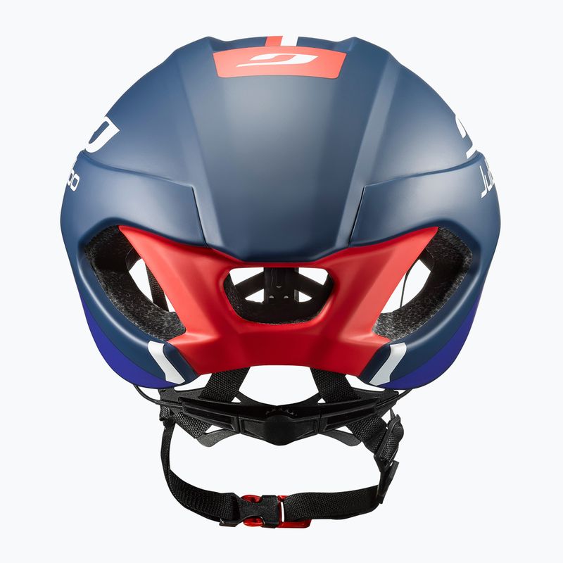 Casco da bici Julbo Sprint Groupama-FDJ blu scuro/rosso/bianco 6
