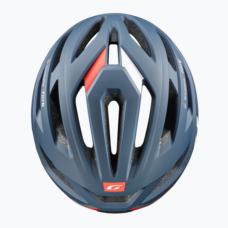 Casco da bici Julbo Fast Lane Groupama-FDJ blu scuro/rosso/bianco 5