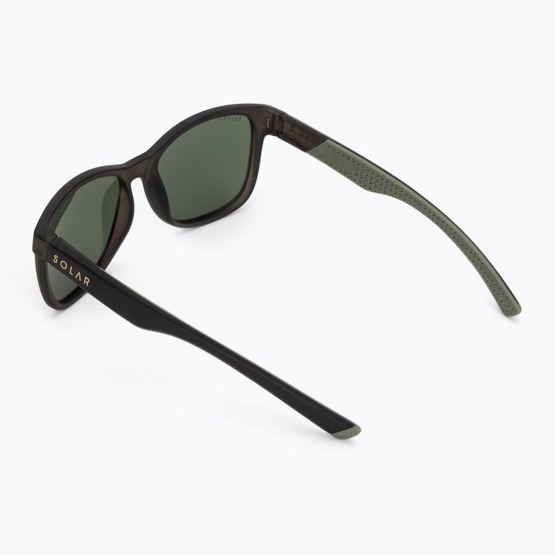 Occhiali da sole Julbo Mayer Trans Polarized black 2