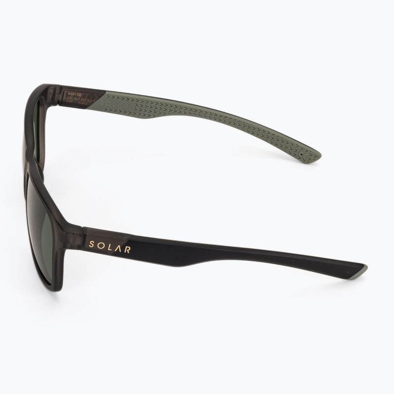 Occhiali da sole Julbo Mayer Trans Polarized black 4