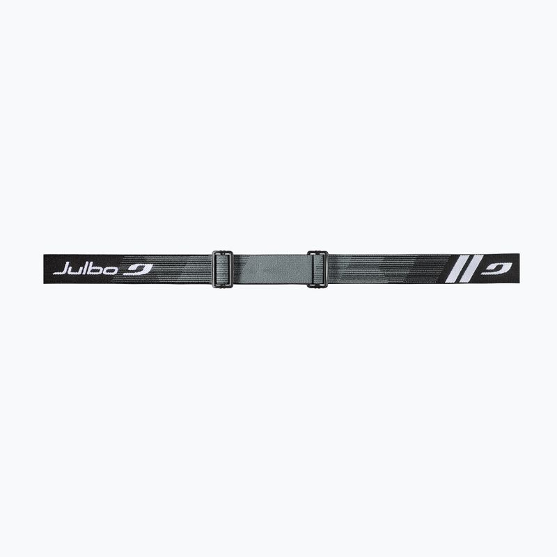 Occhiali da sci Julbo Sniper Evo M Reactiv ad alto contrasto nero/nero flash rosso 5