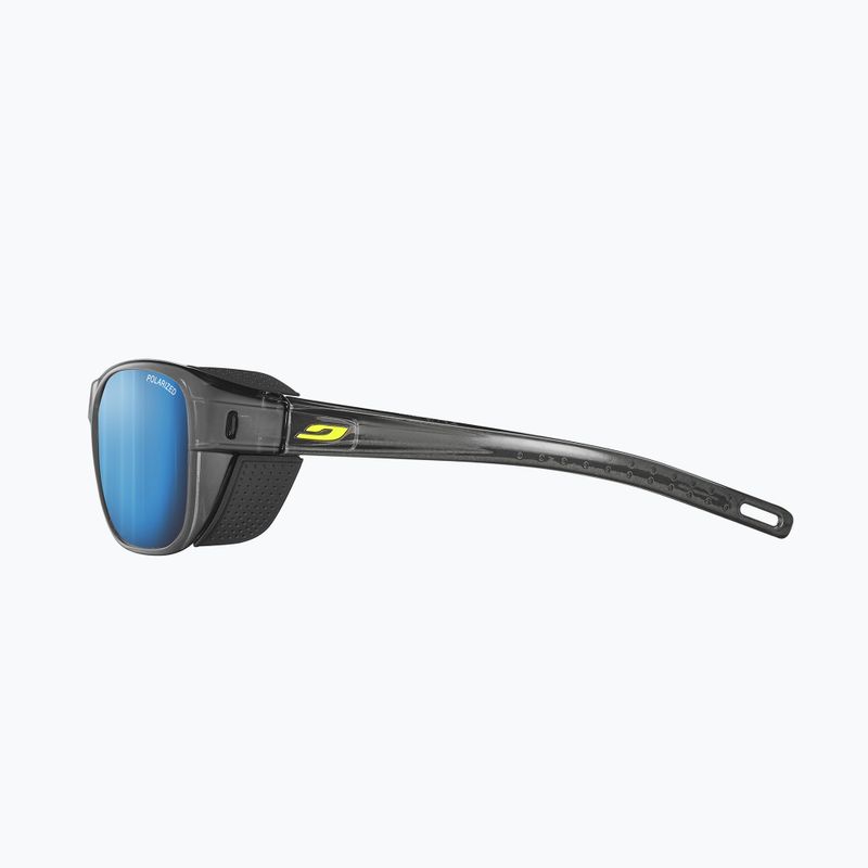 Occhiali da sole Julbo Camino M Polar 4 Hd nero/giallo fluo/capsule ocean master 9