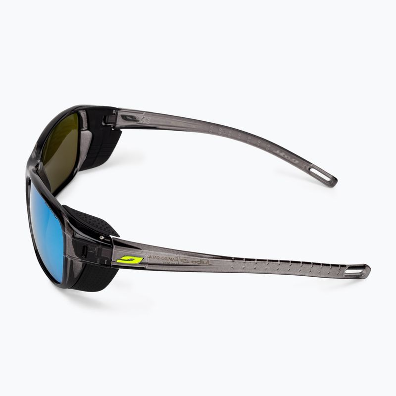 Occhiali da sole Julbo Camino Polar 4 Hd nero/giallo fluo/capsule ocean master 4