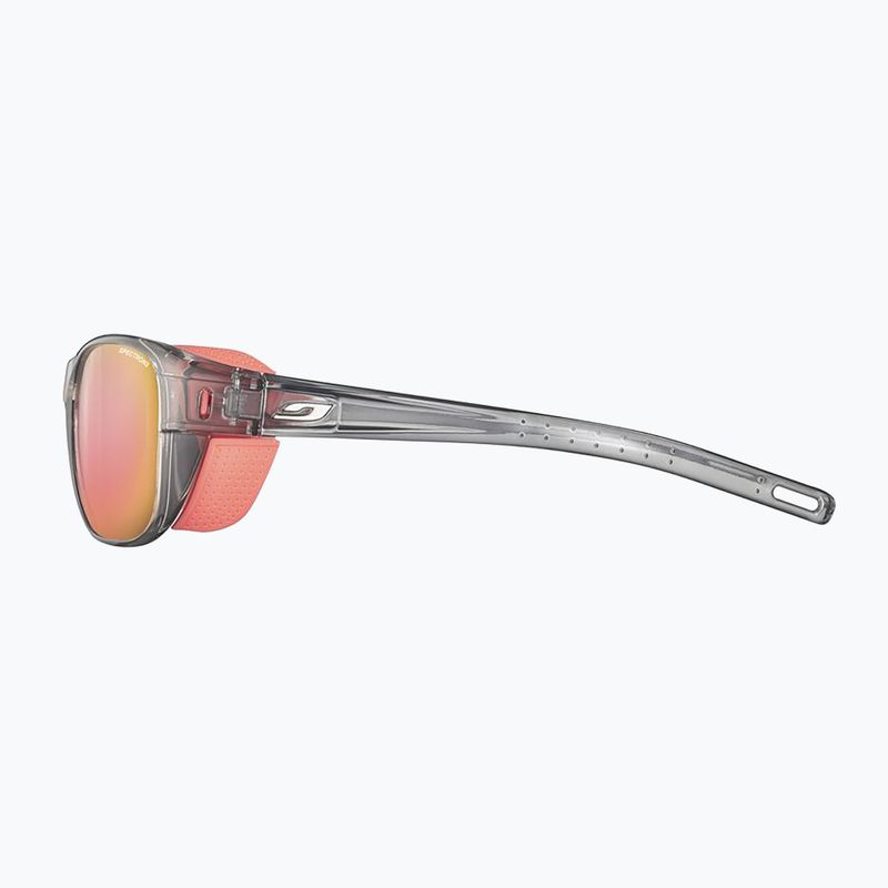 Occhiali da sole Julbo Camino M Spectron shiny translucent gray 3