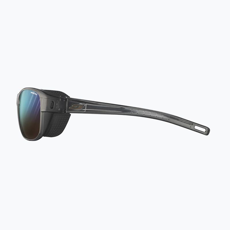 Occhiali da sole Julbo Camino M Reactiv matte translucent black/gray 4